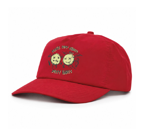 Dirty Habits Kiff Hat / Red