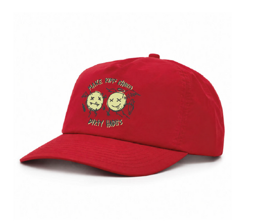 Dirty Habits Kiff Hat / Red