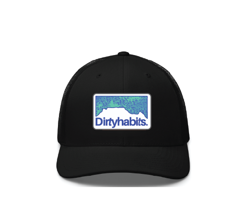 Dirty Habits Destination Snapback / Black