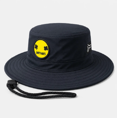 Dirty Habits Wet Wide Brim Hat / Black