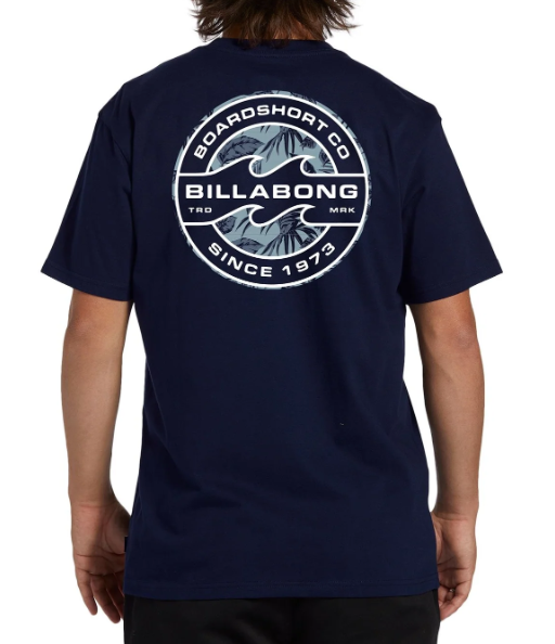 Billabong Hollow Fill Premium SS Tee / Navy