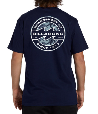 Billabong Hollow Fill Premium SS Tee / Navy