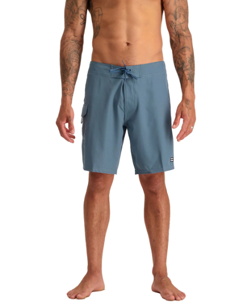 Billabong All Day Boardshort / Washed Blue