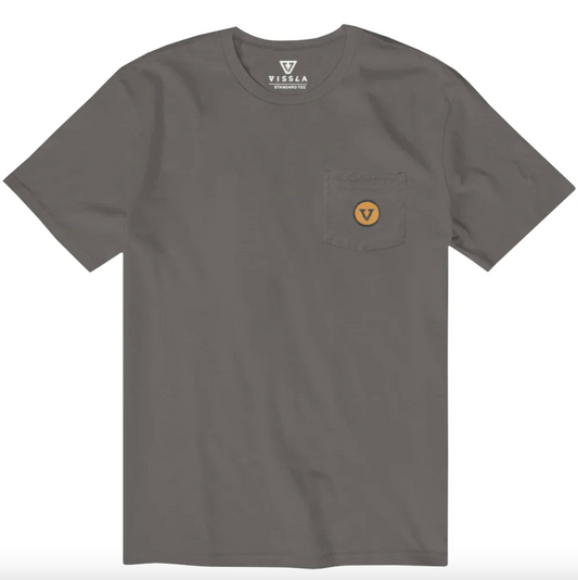 Vissla Riviera Pkt Tee / Brown