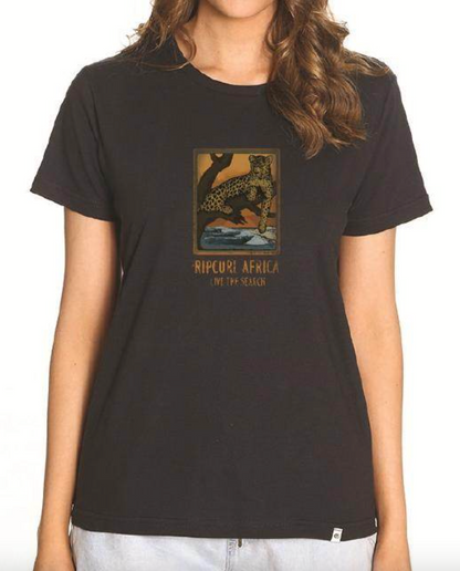 Rip Curl African Beauty Tee / Black