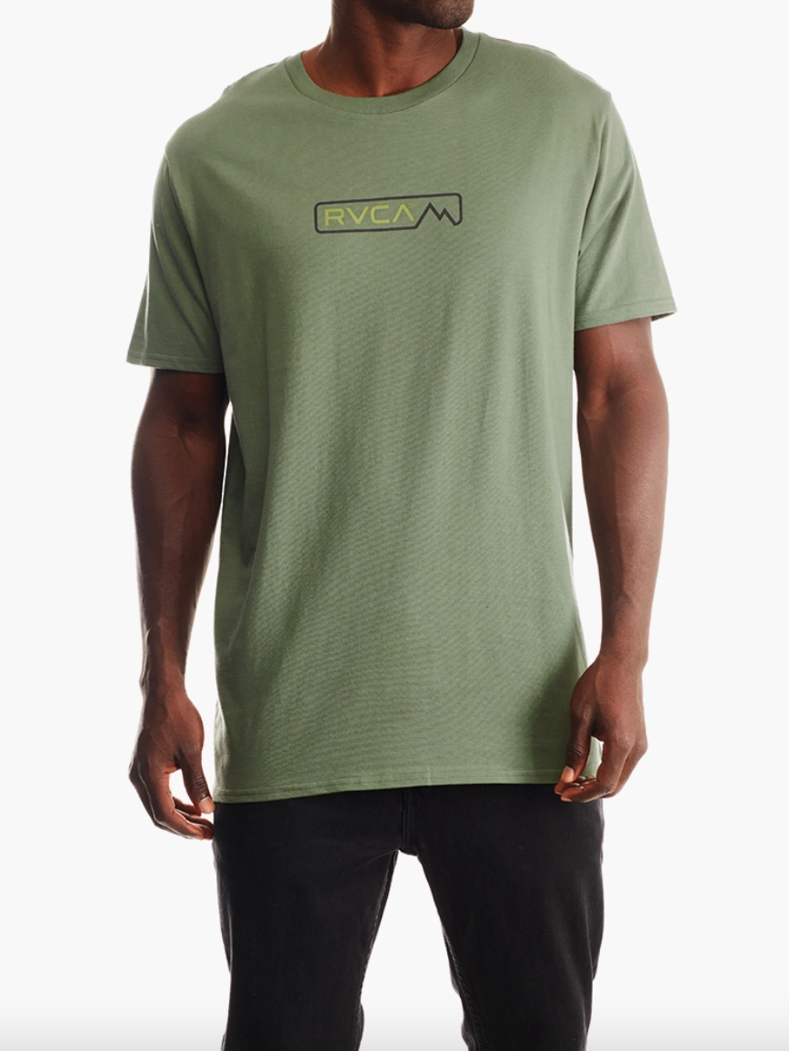 RVCA Altitude SS Tee / Jade