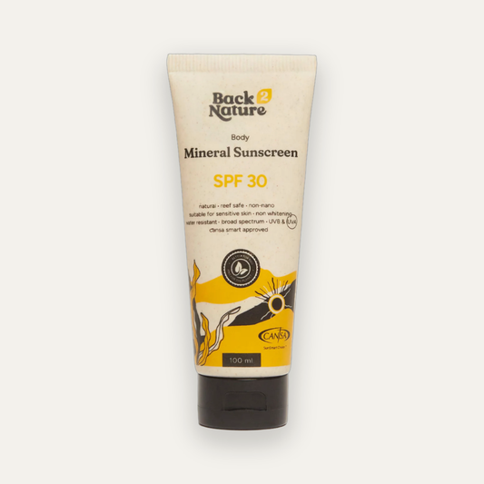 Back2Nature Body Mineral Sunscreen