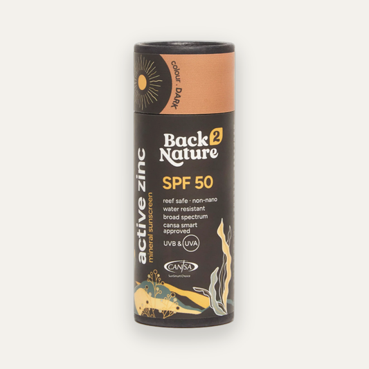 Back2Nature Dark Active Zinc
