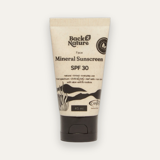 Back2Nature Face Mineral Sunscreen
