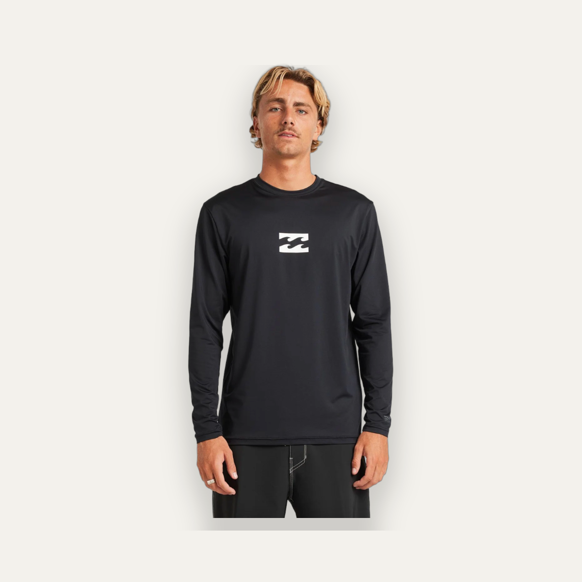 Billabong All Day Wave Rash Vest LS / Black