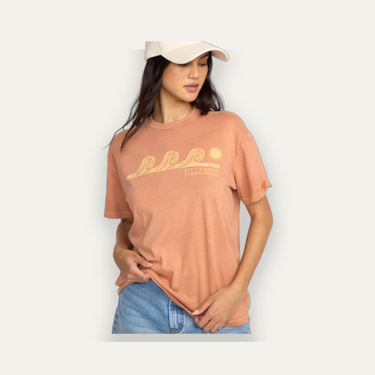 Billabong Walking Fast Tee / Sunburnt