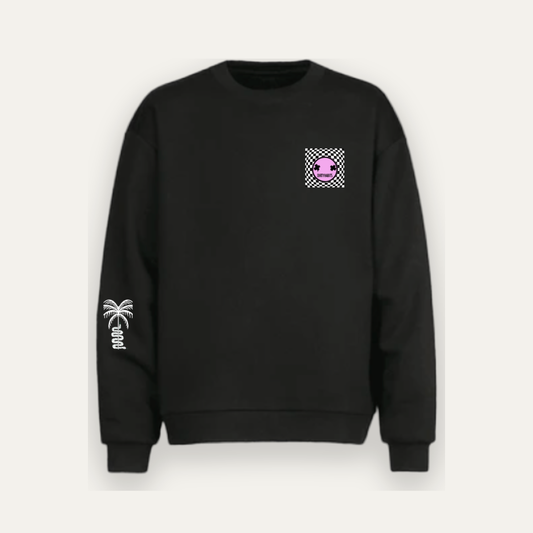 Dirty Habits Trip LS Tee / Black