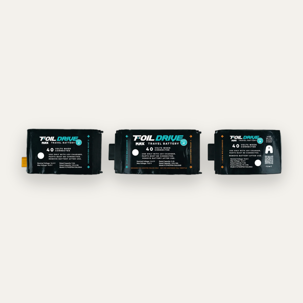 Foil Drive Assist MAX Travel Battery