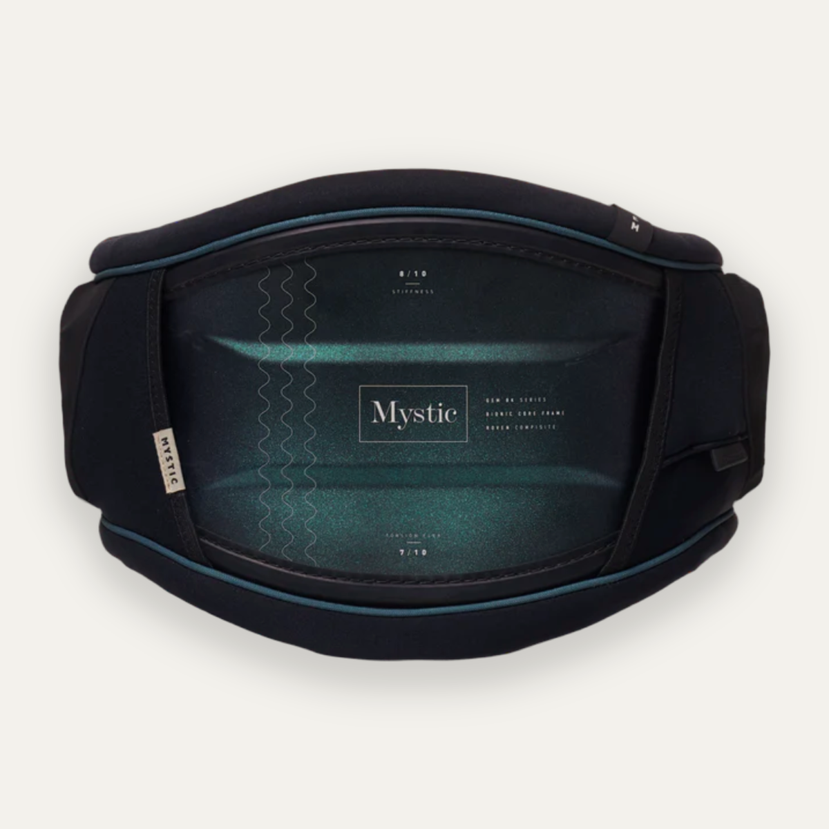 Mystic Gem BK Waist Harness / Glitter