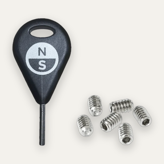 North Grub Screw Kit (FCS)