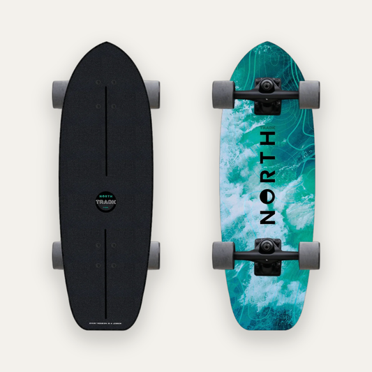 North Track Skate Board