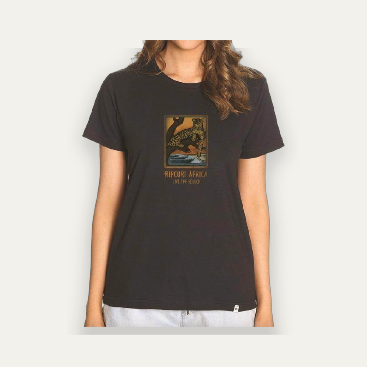 Rip Curl African Beauty Tee / Black