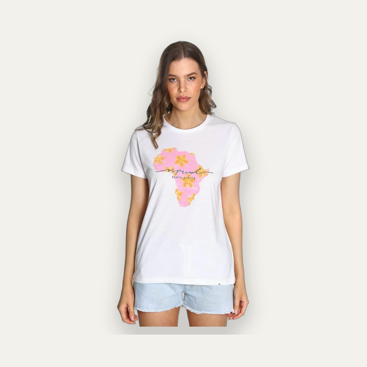 Rip Curl Frangapani Tee / White