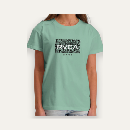RVCA Wild Africa Tee / Green