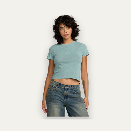 RVCA Forever Tee / Blue Haze