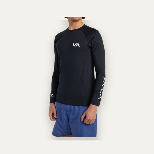 RVCA LS Rashguard / Black