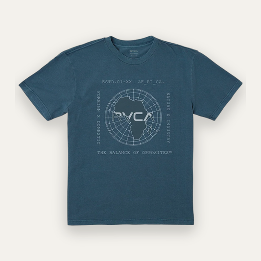 RVCA Africa Topo Tee / Blue