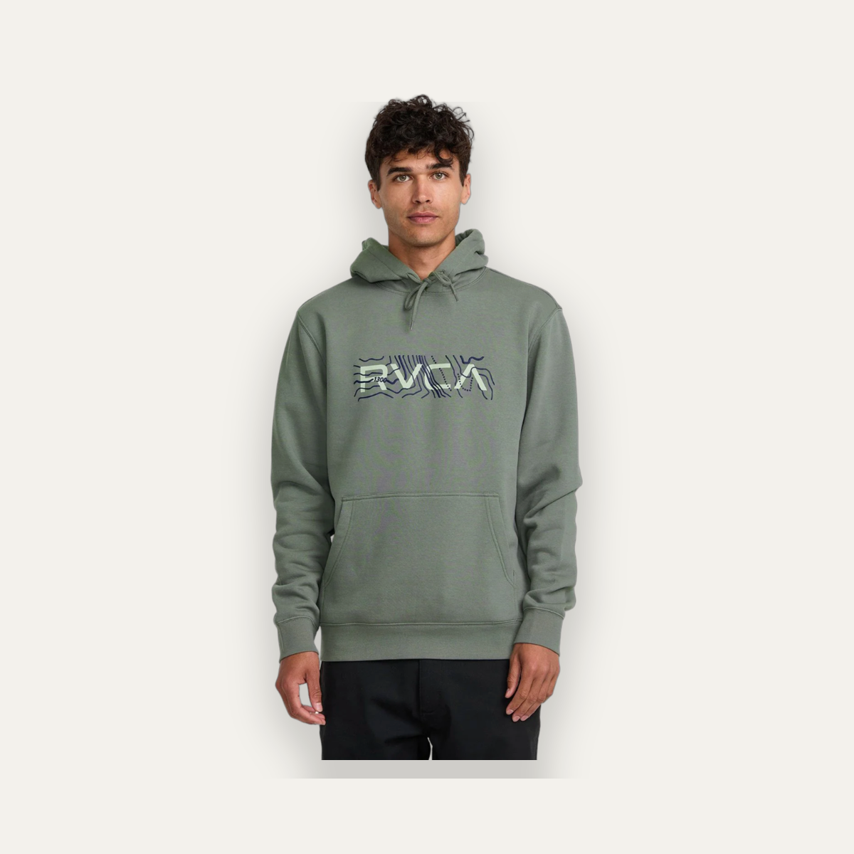 RVCA Topo Two Hoodie / Sage