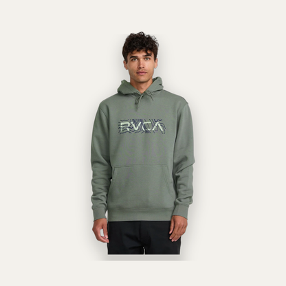RVCA Topo Two Hoodie / Sage
