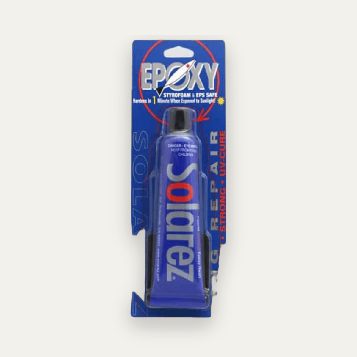 Solarez Epoxy Ding Repair