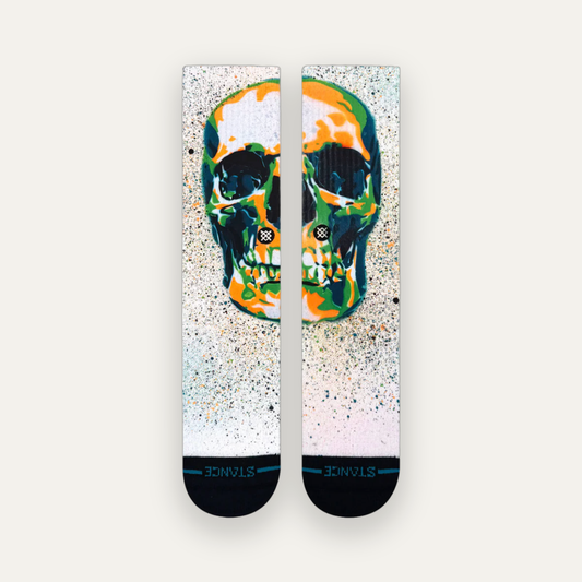 Stance Mo Skull Socks