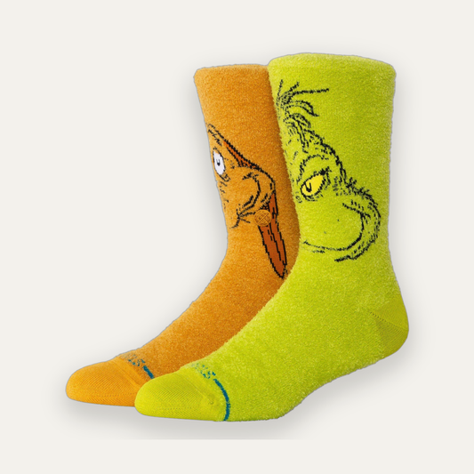 Stance Grinch & Max Crew