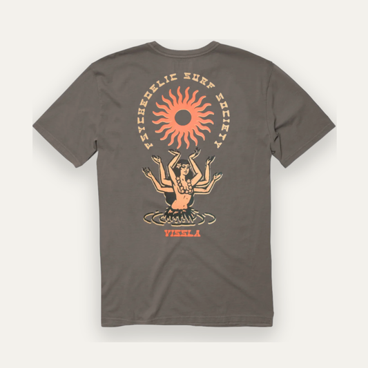 Vissla Hula Hands Tee / Graphite