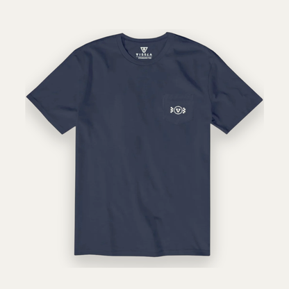 Vissla Lounge Pkt Tee / Navy