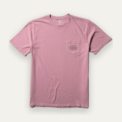 Vissla Buckled Pkt Tee / Dusty Rose