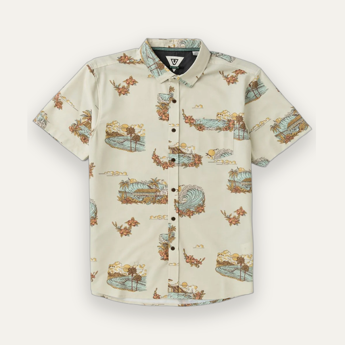 Vissla Aloha & Adios Eco SS Shirt