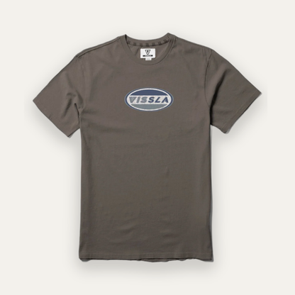 Vissla Fast SS Tee / Dark Earth