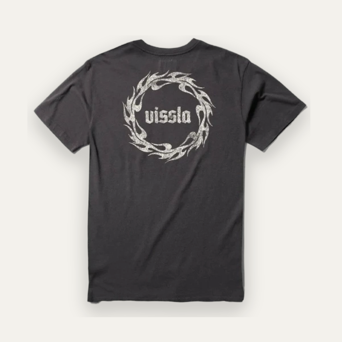 Vissla Ring of Fire Tee / Graphite