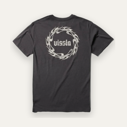 Vissla Ring of Fire Tee / Graphite