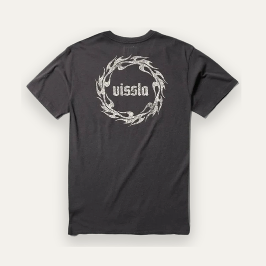 Vissla Ring of Fire Tee / Graphite