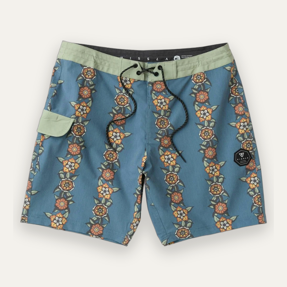 Vissla Ink Lines Boardshort