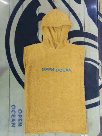 Open Ocean Surf Poncho / Cotton