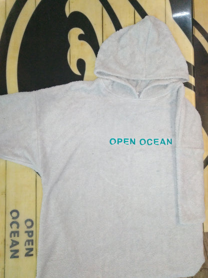 Open Ocean Surf Poncho / Cotton