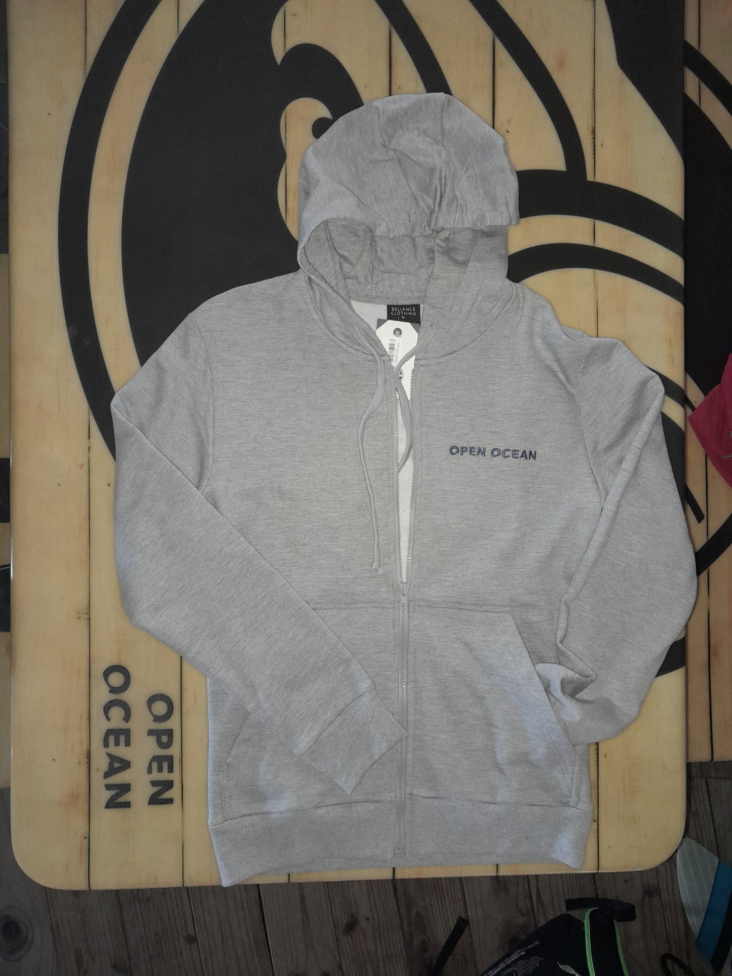 Open Ocean Zip Hoodie