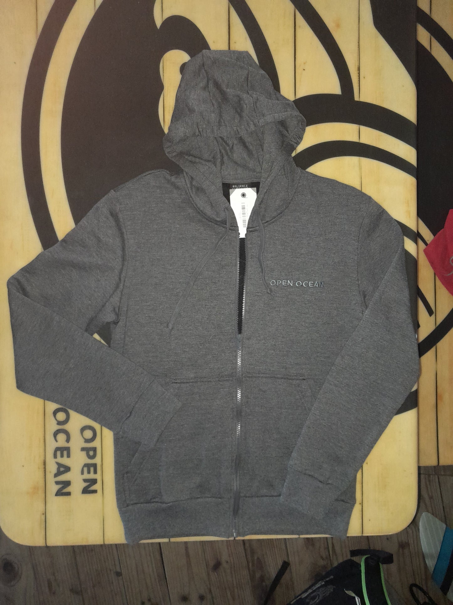 Open Ocean Zip Hoodie