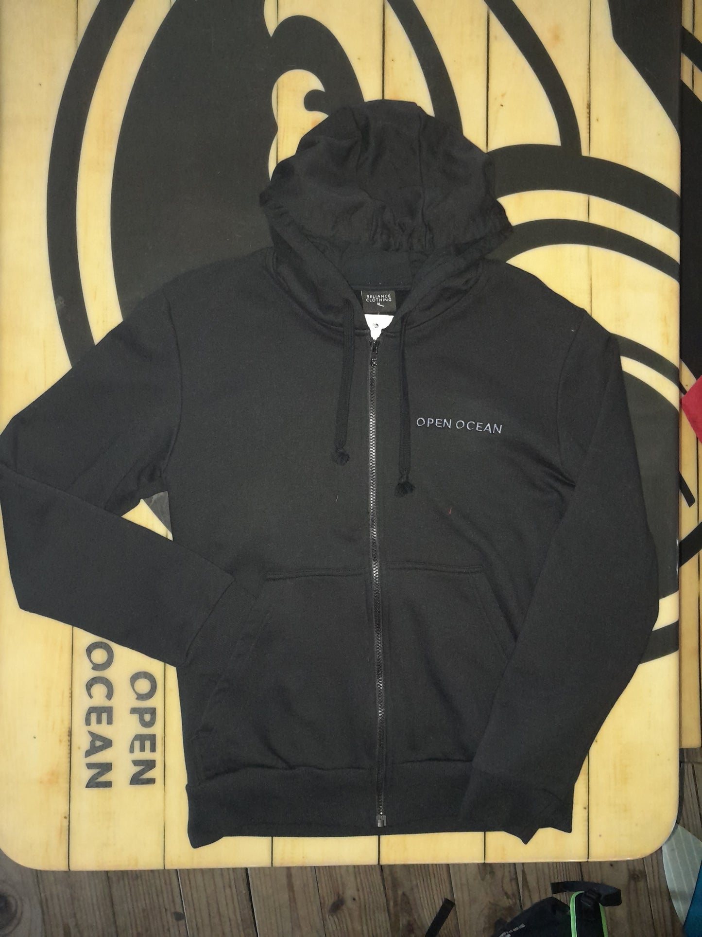 Open Ocean Zip Hoodie