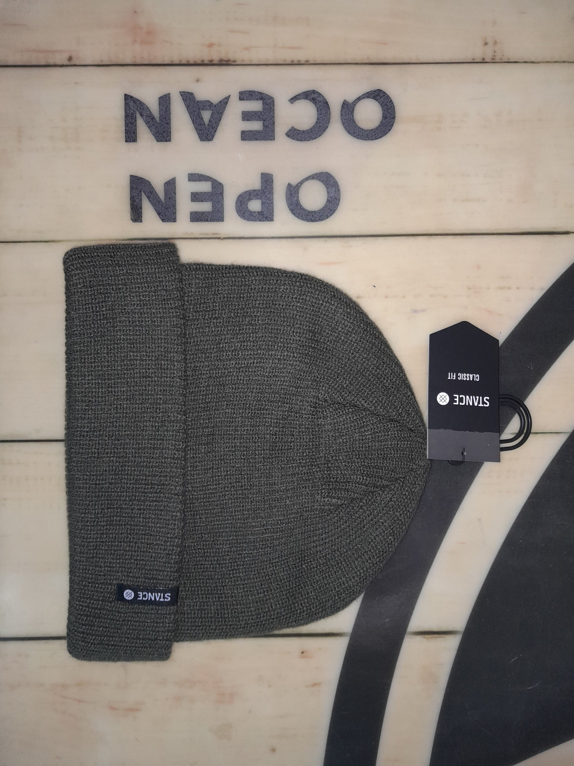 Stance Icon Beanie / Olive