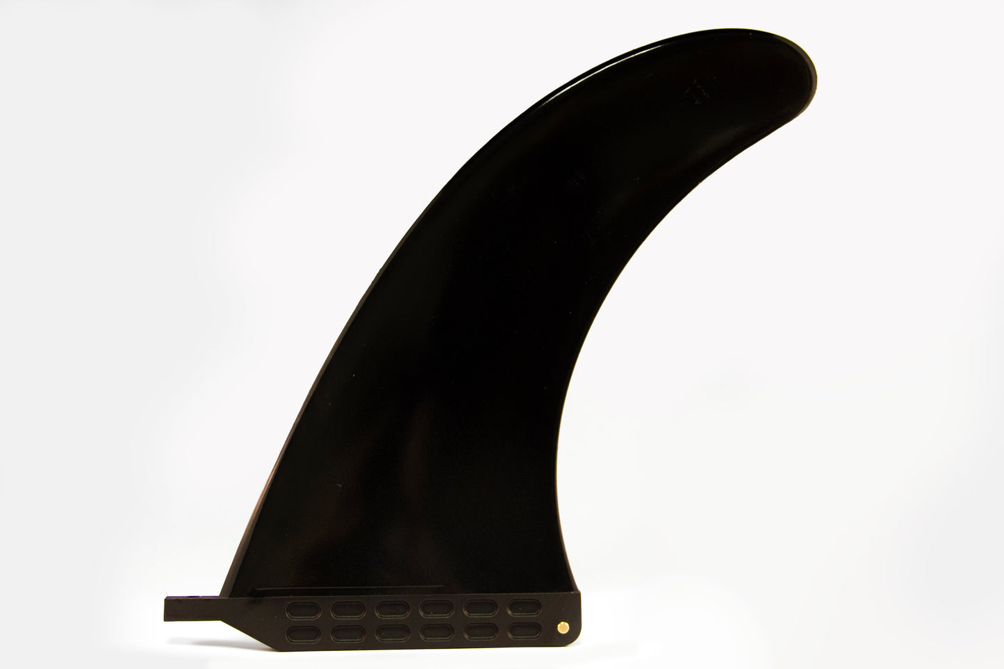 Reef Single Fin Nylon 9" Black