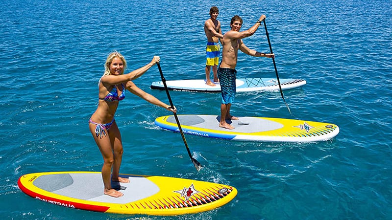 SUP Board & Paddle / Rental