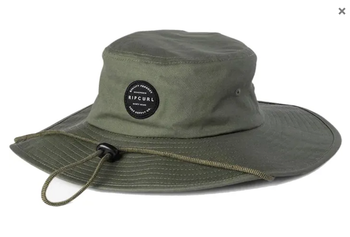 Rip curl wide brim top hat