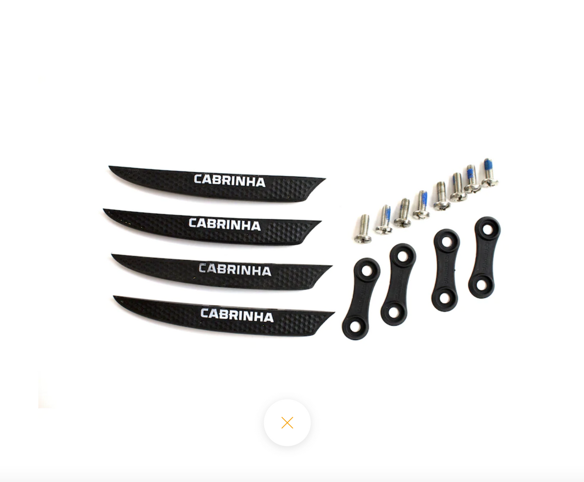 Cabrinha Twin Tip Set Fins Handle